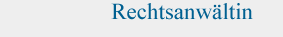 Susanne Kollbach-Mathar, Rechtsanwältin