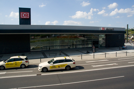 Bahnhof Horrem